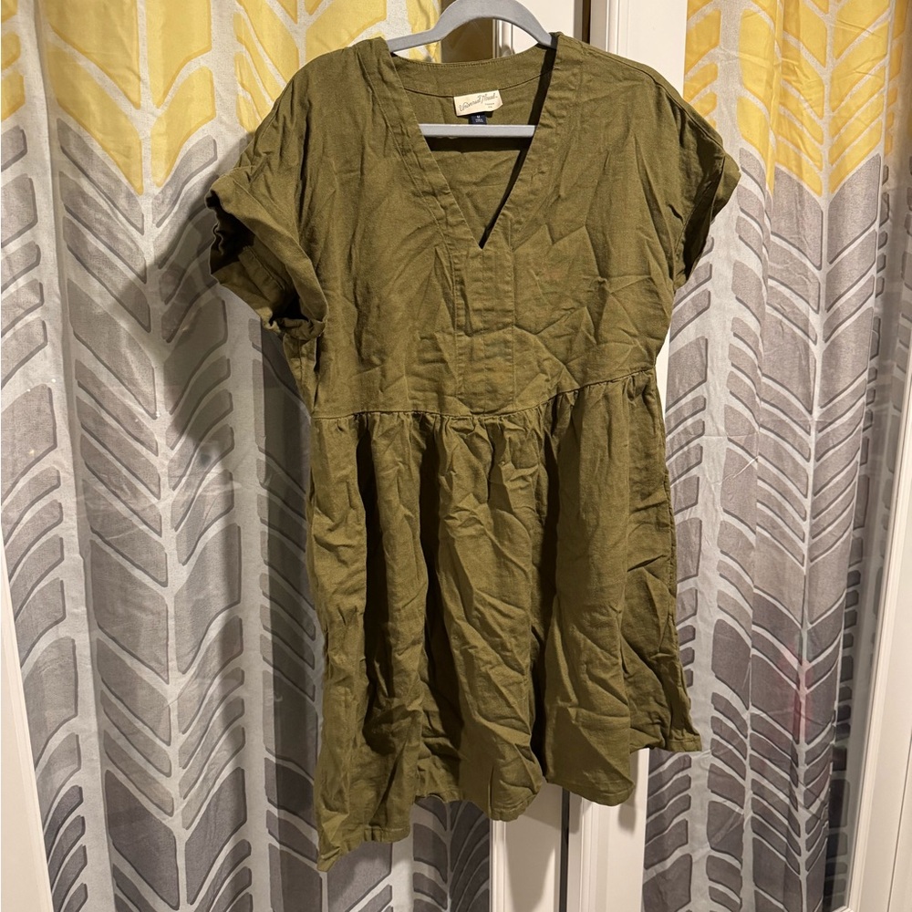 Linen dress